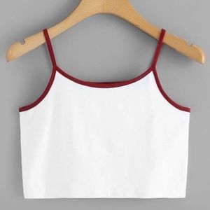 Tank-top croptop